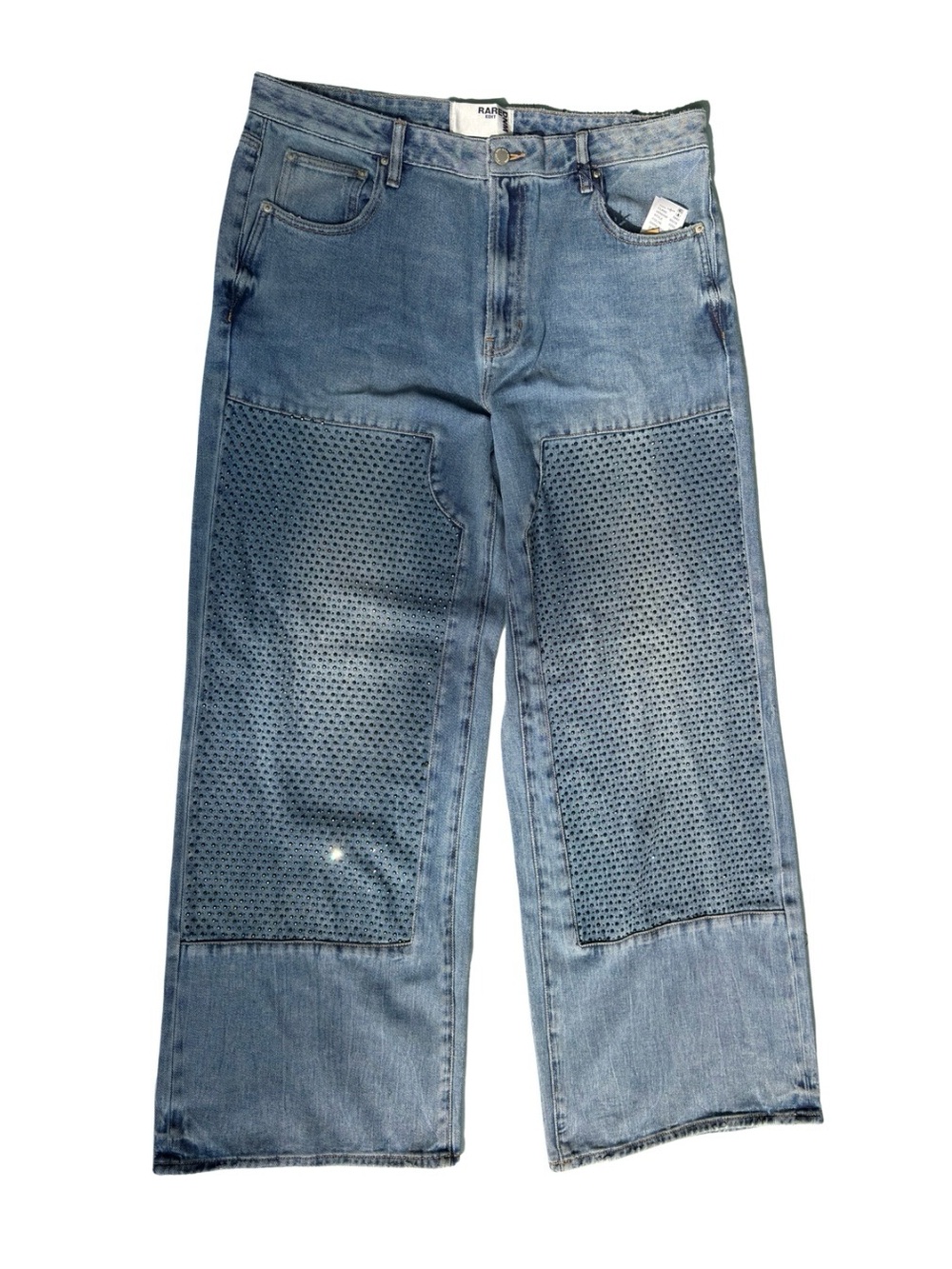 PacSun Rare Denim rhinestone jeans brand new